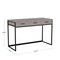 Martha Stewart 19.75 in. D X 47.25 in. W X Engineered Wood, Steel, Gray Top/Oil Rubbed Bronze Frame ZG-ZP-028-GY-BK-MS - alternate 4